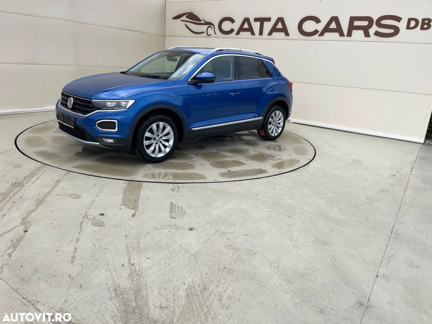 Volkswagen T-ROC 2.0 TDI DSG Sport