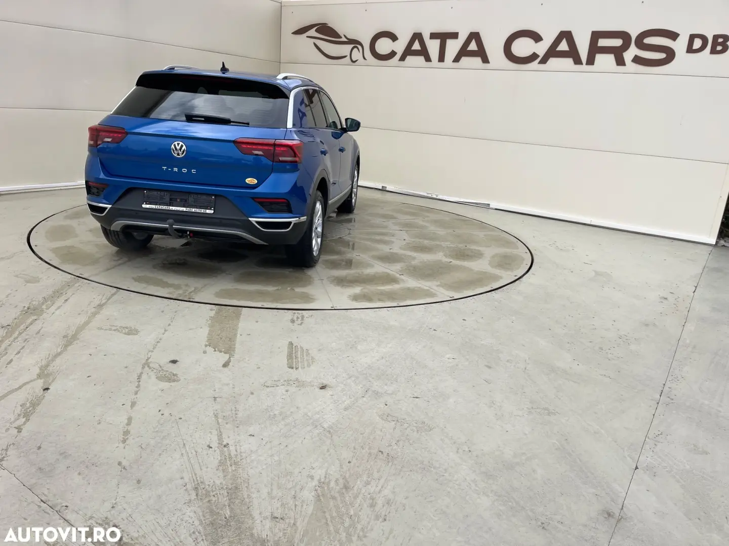 Volkswagen T-ROC 2.0 TDI DSG Sport