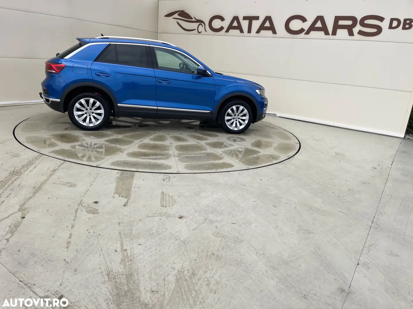 Volkswagen T-ROC 2.0 TDI DSG Sport