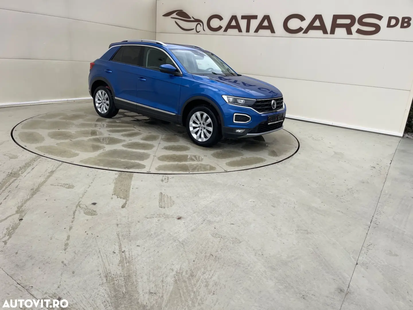 Volkswagen T-ROC 2.0 TDI DSG Sport