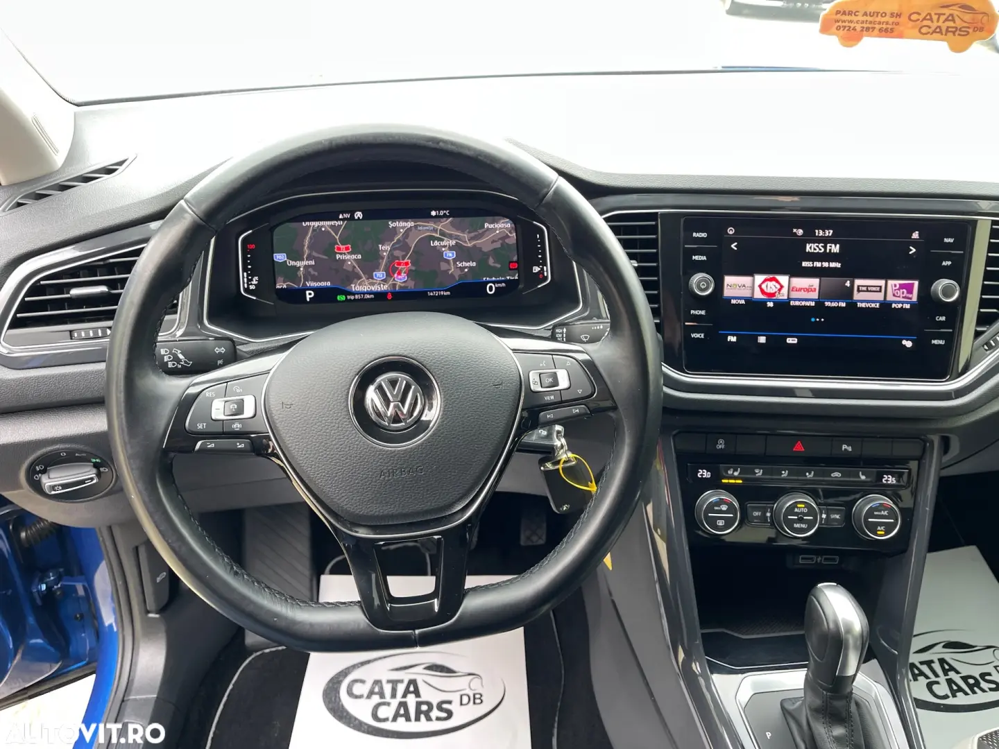 Volkswagen T-ROC 2.0 TDI DSG Sport