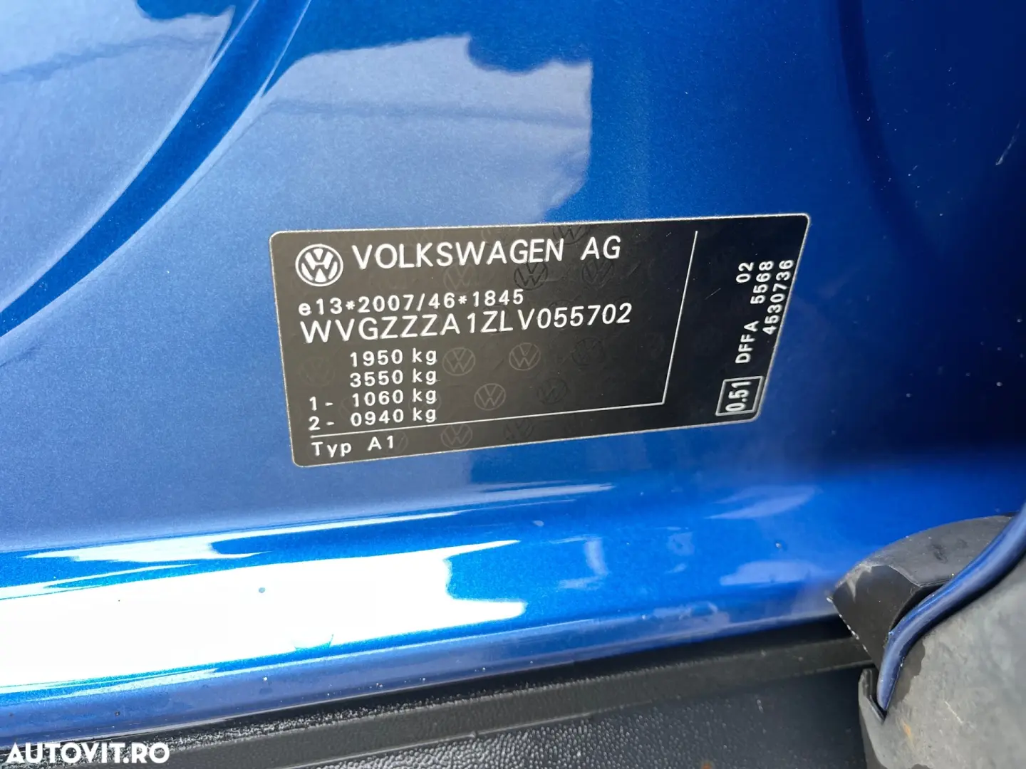 Volkswagen T-ROC 2.0 TDI DSG Sport