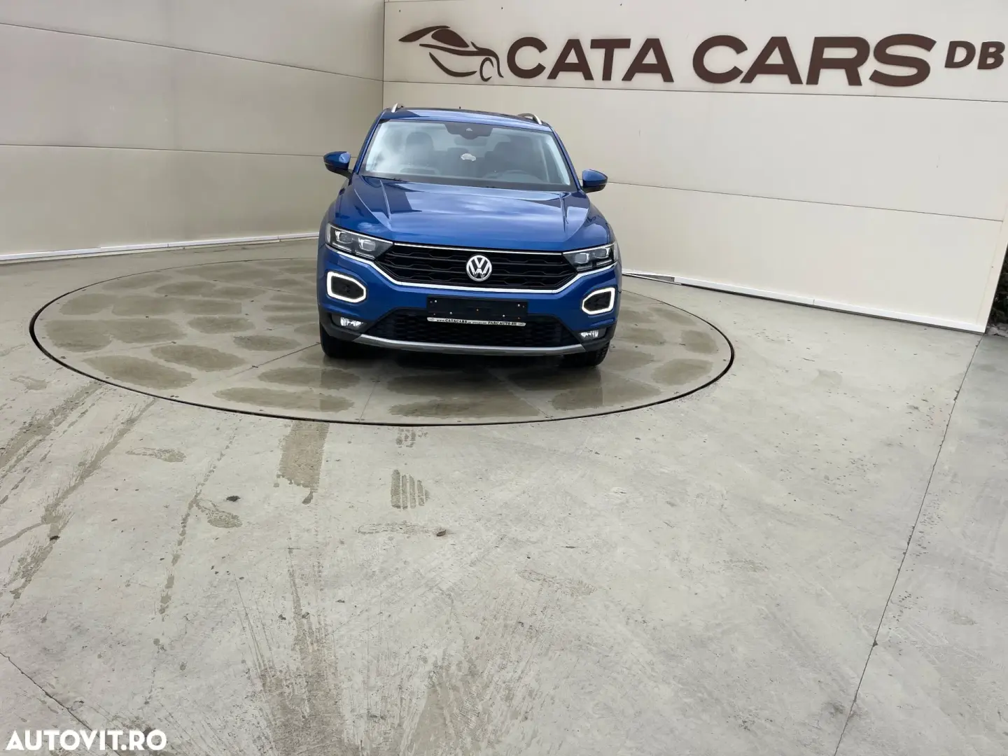 Volkswagen T-ROC 2.0 TDI DSG Sport