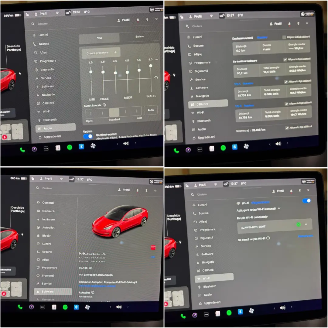TESLA MODEL 3 LONG RANGE DUAL MOTOR 4WD AUTO