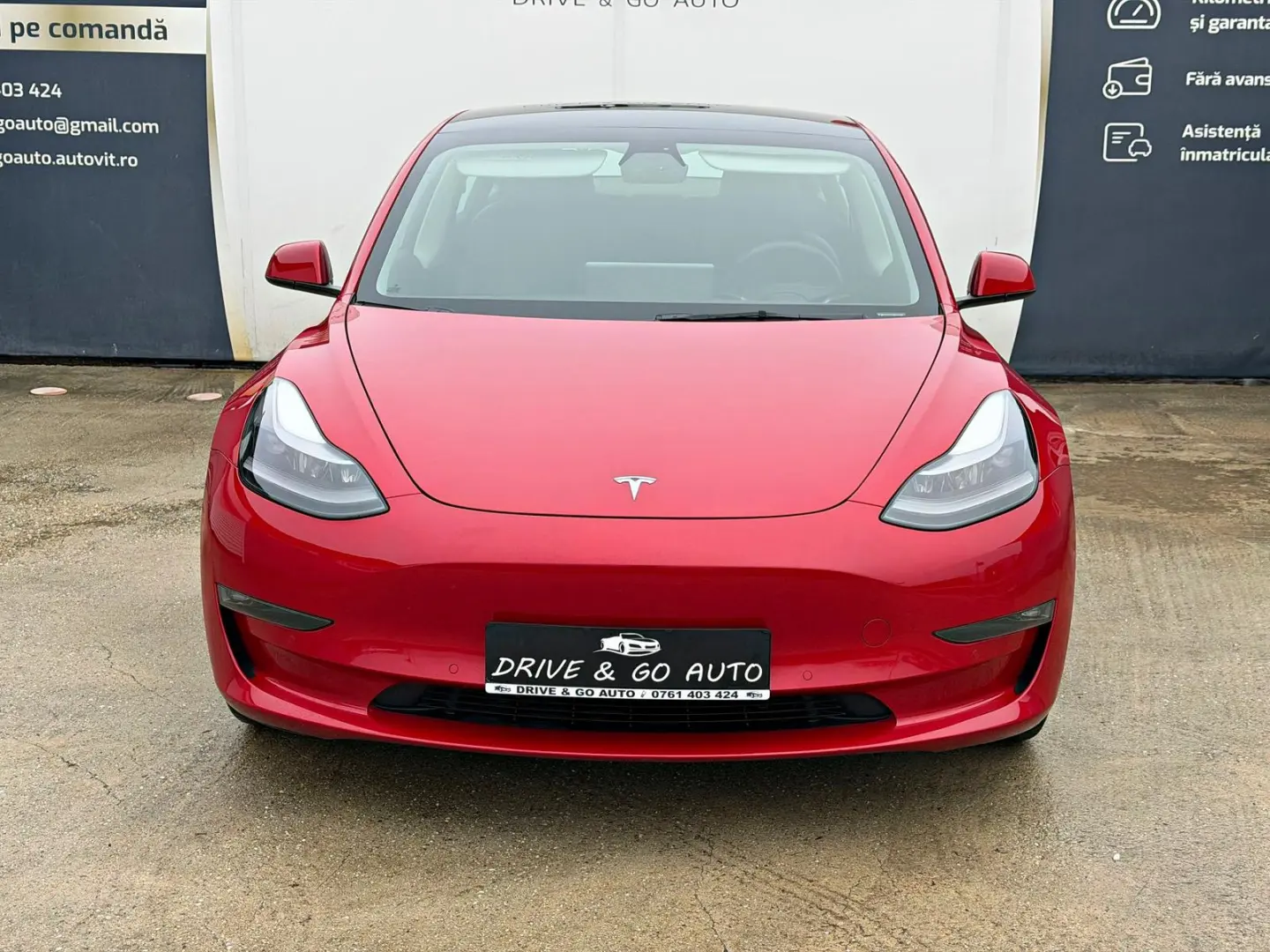 TESLA MODEL 3 LONG RANGE DUAL MOTOR 4WD AUTO