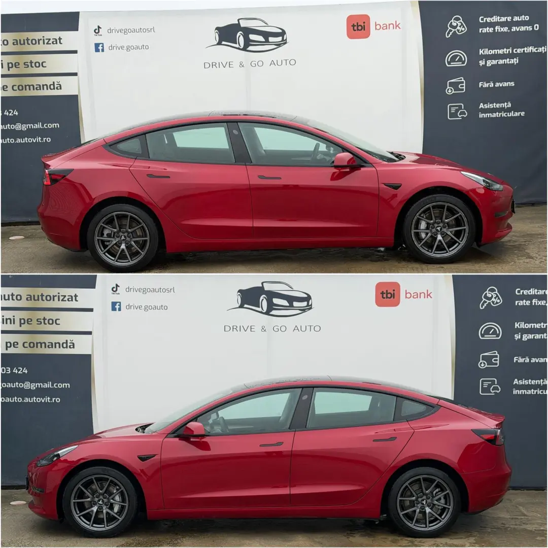 TESLA MODEL 3 LONG RANGE DUAL MOTOR 4WD AUTO