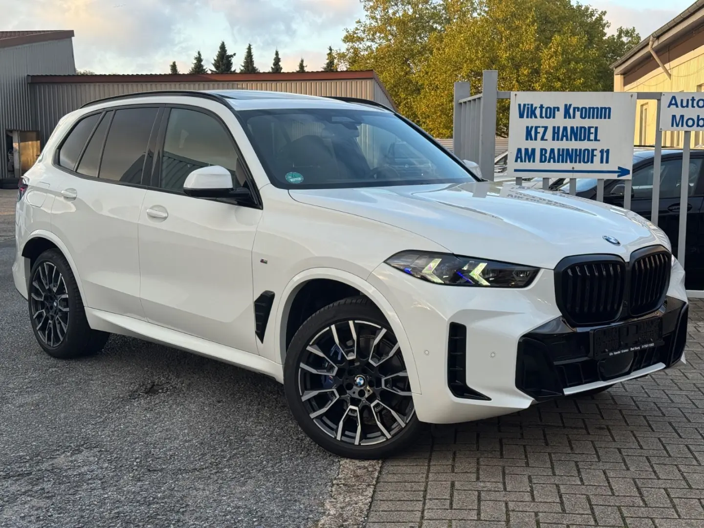 X5 3.0d xDrive M Sport B&W Carbon 360Kam K-Sitz
