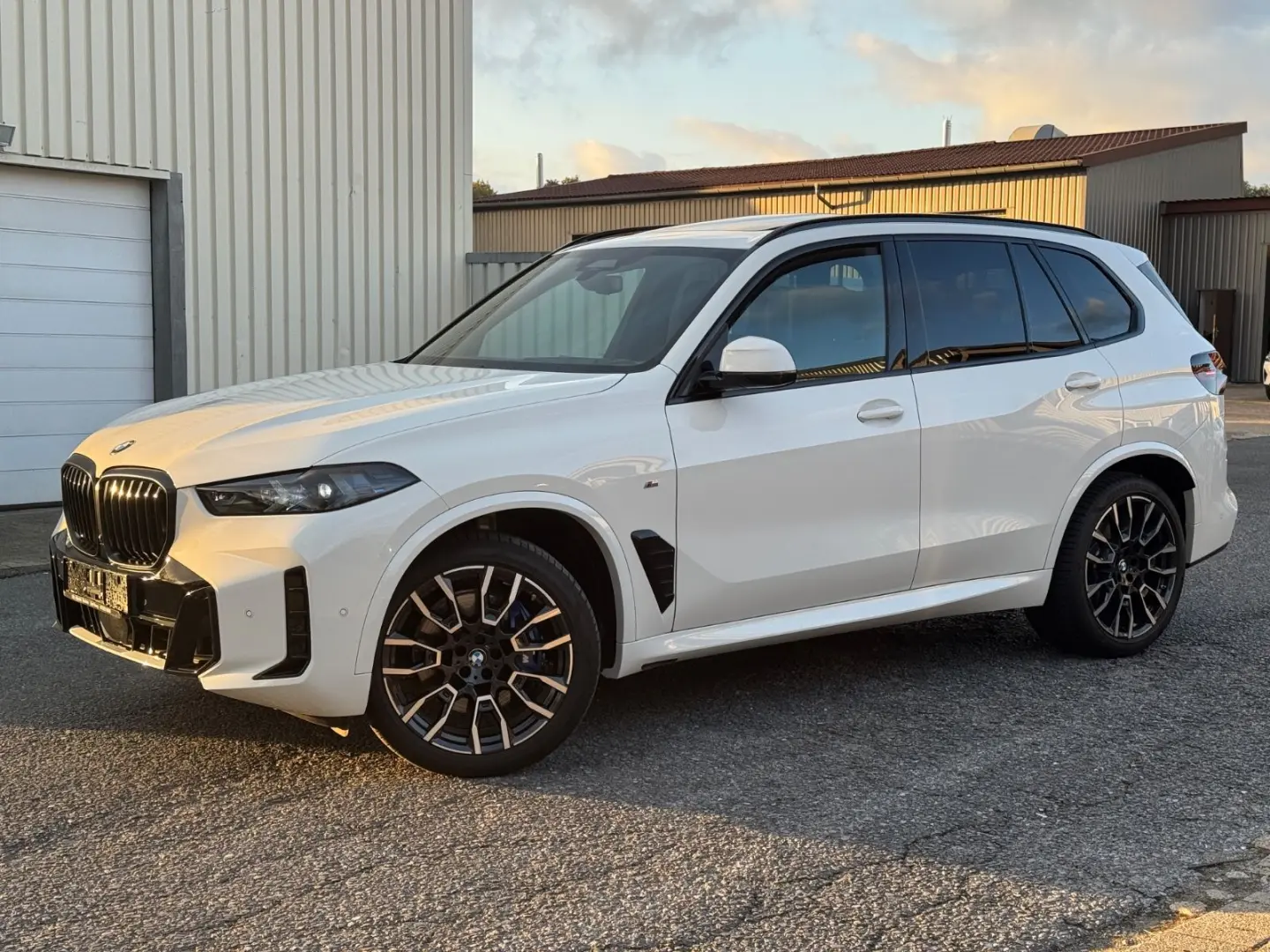 X5 3.0d xDrive M Sport B&W Carbon 360Kam K-Sitz