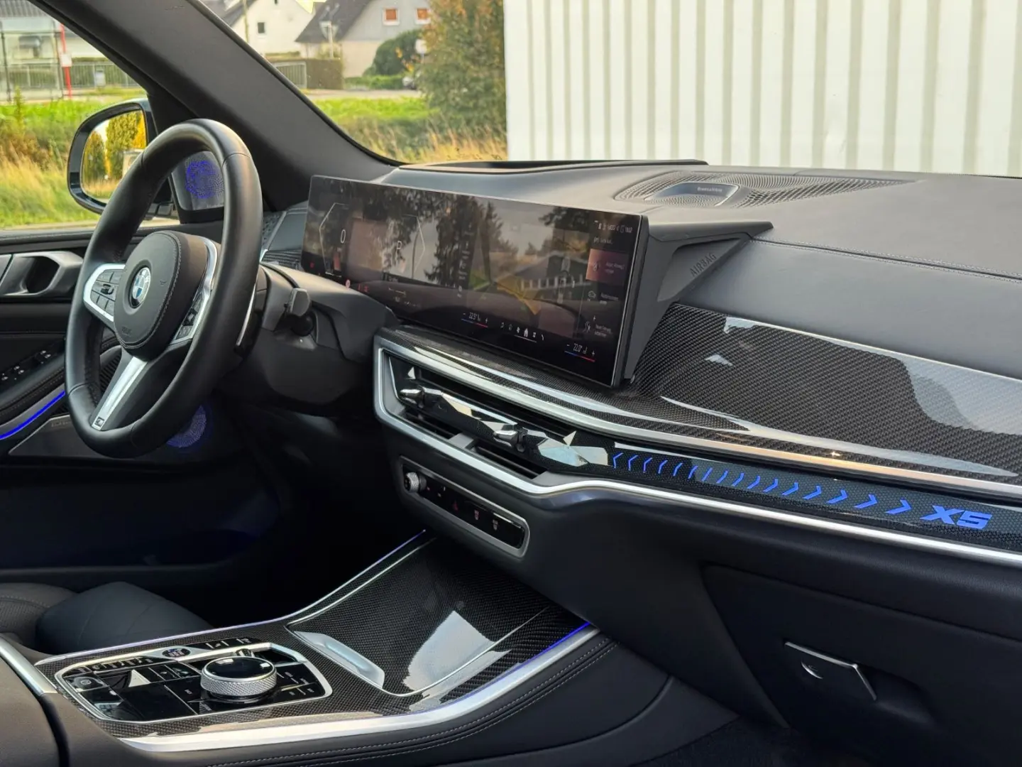 X5 3.0d xDrive M Sport B&W Carbon 360Kam K-Sitz