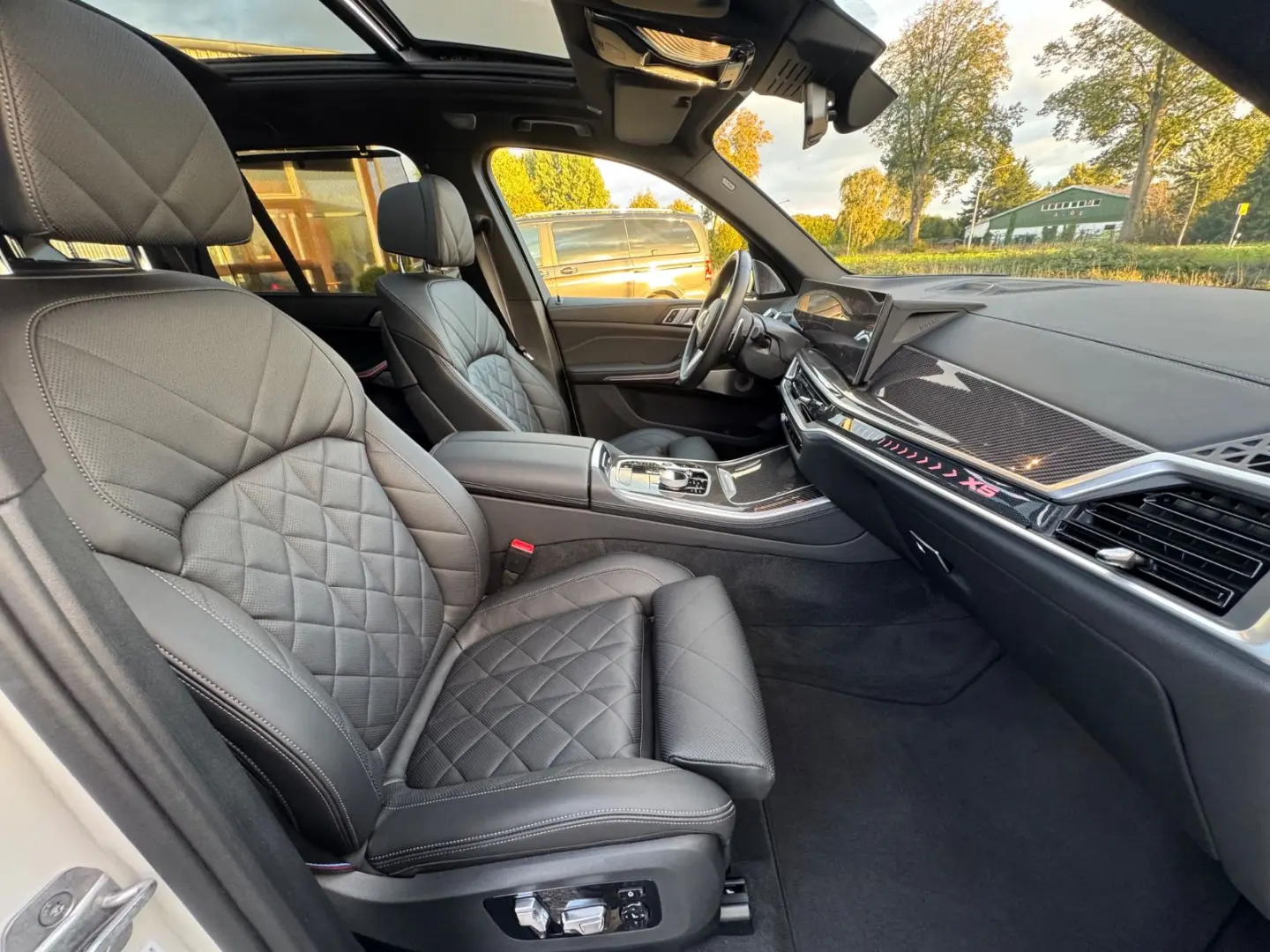 X5 3.0d xDrive M Sport B&W Carbon 360Kam K-Sitz