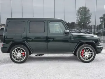 AMG G 63 ACC Burmester Massage Sunroof SportExha