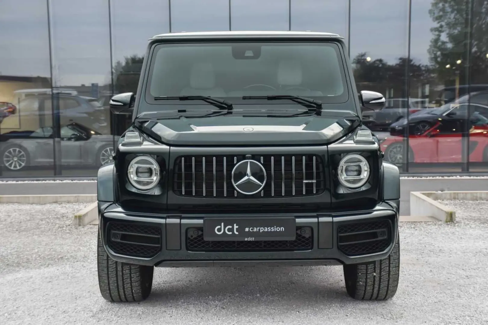 AMG G 63 ACC Burmester Massage Sunroof SportExha