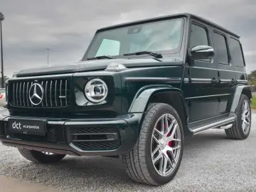 AMG G 63 ACC Burmester Massage Sunroof SportExha