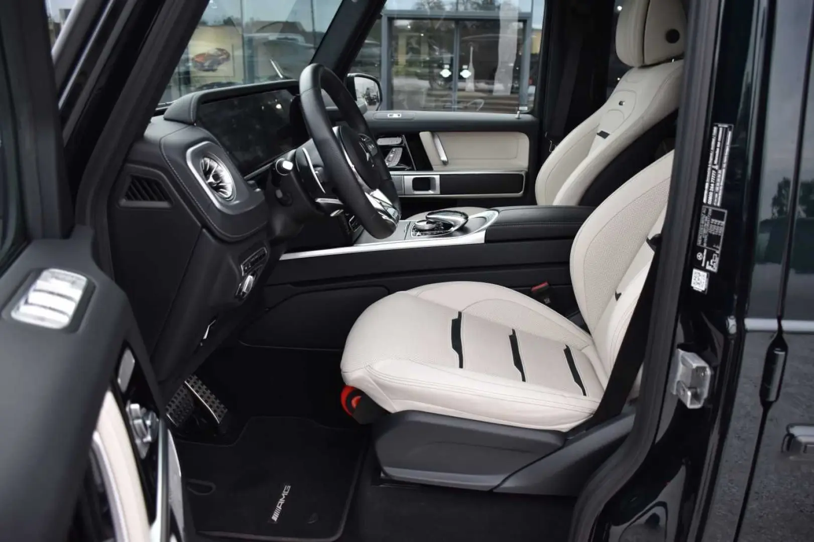 AMG G 63 ACC Burmester Massage Sunroof SportExha