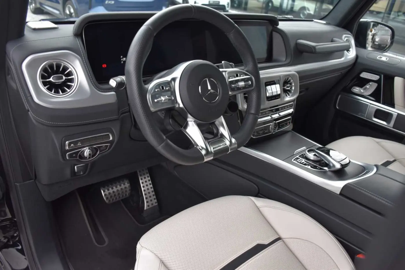 AMG G 63 ACC Burmester Massage Sunroof SportExha