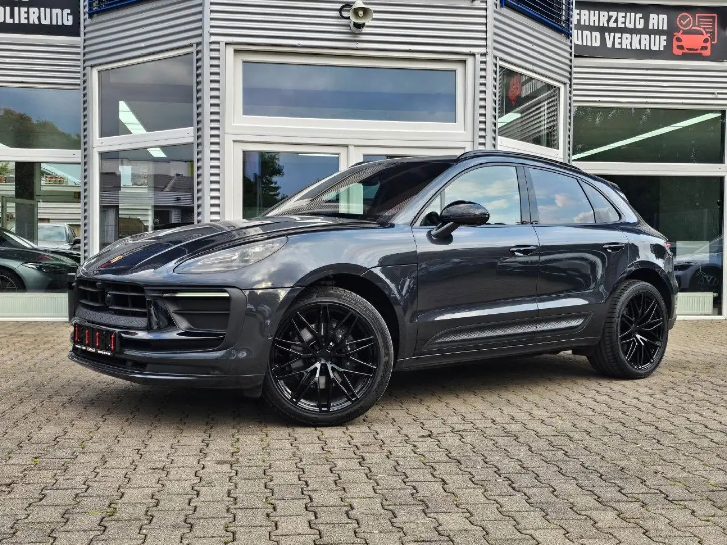 Macan T ACC Mem. Bose 4x SHZ Pano 21Zoll Sitzkli