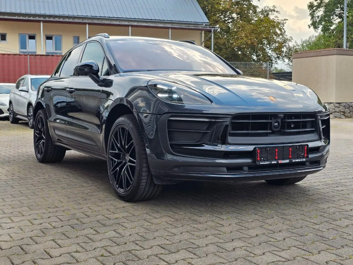 Macan T ACC Mem. Bose 4x SHZ Pano 21Zoll Sitzkli