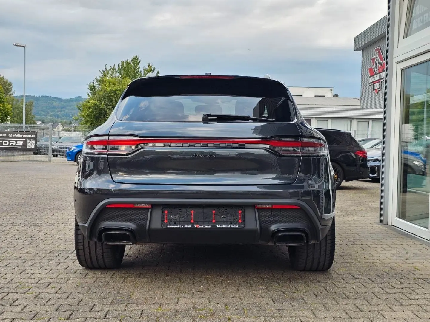 Macan T ACC Mem. Bose 4x SHZ Pano 21Zoll Sitzkli