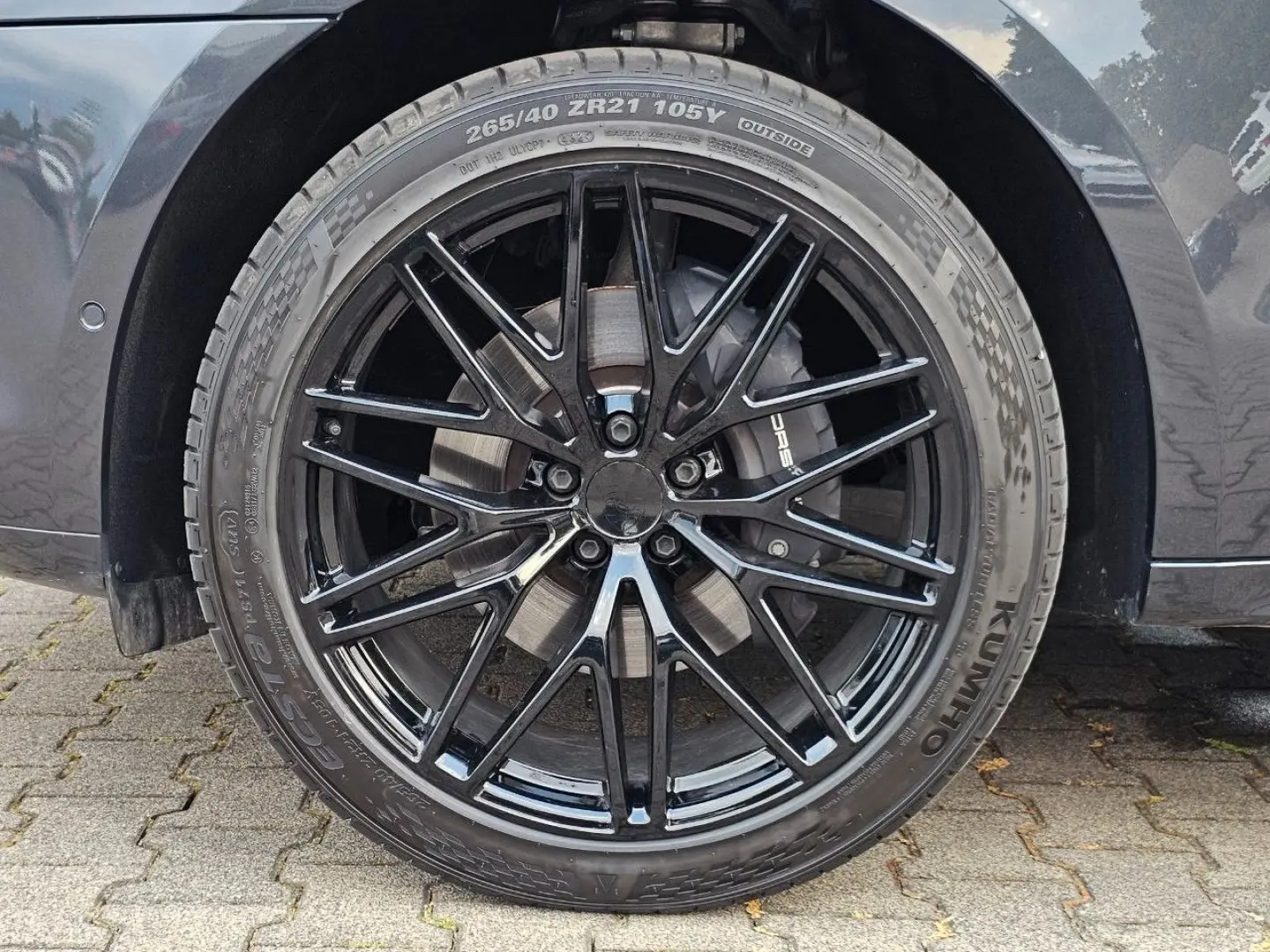 Macan T ACC Mem. Bose 4x SHZ Pano 21Zoll Sitzkli