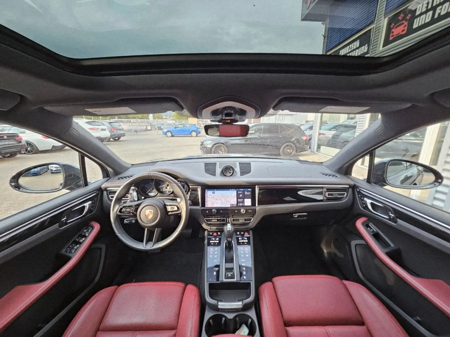 Macan T ACC Mem. Bose 4x SHZ Pano 21Zoll Sitzkli