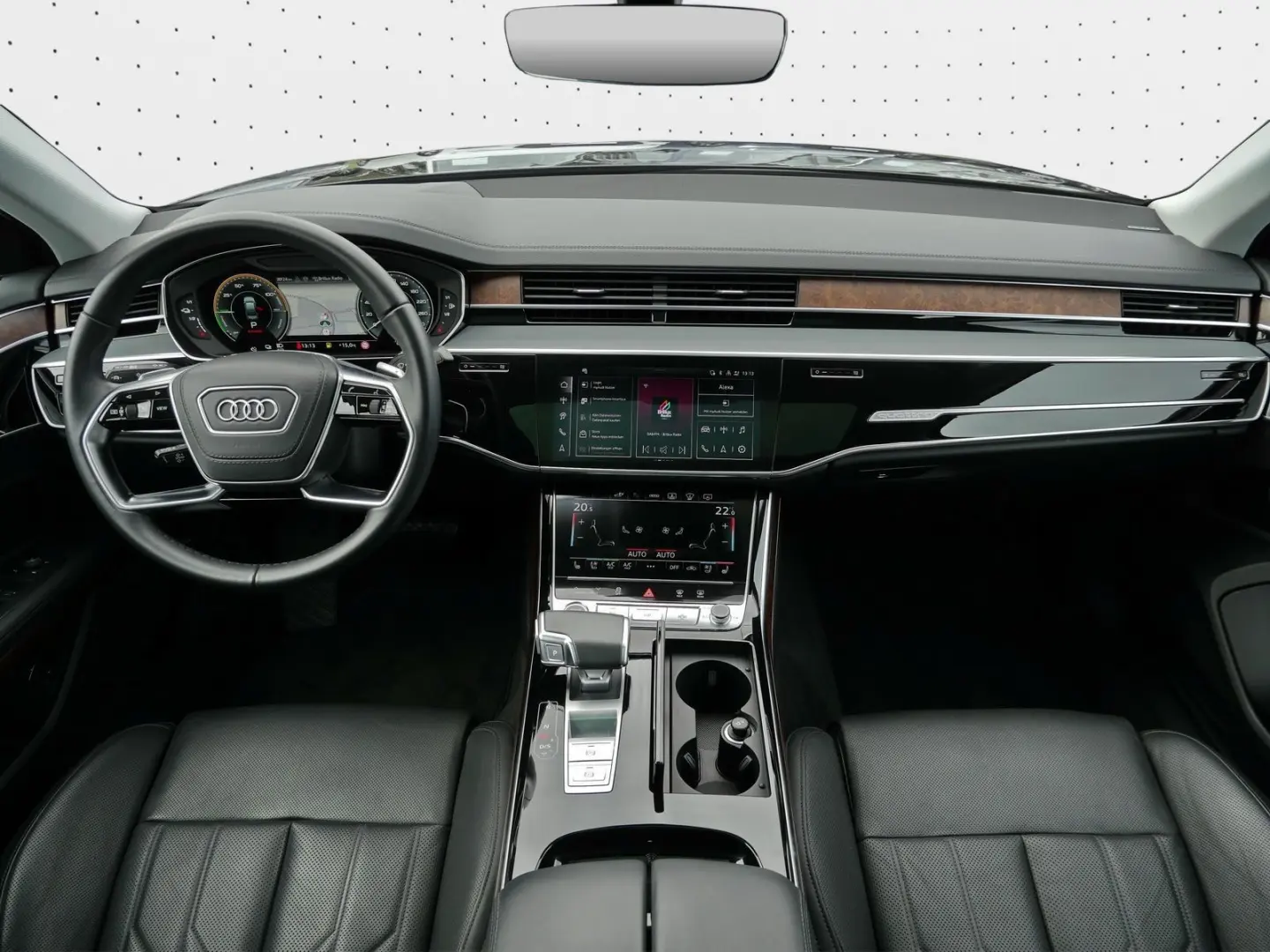 A8 60 TFSIe quattro S Line HuD Pano air Nacht