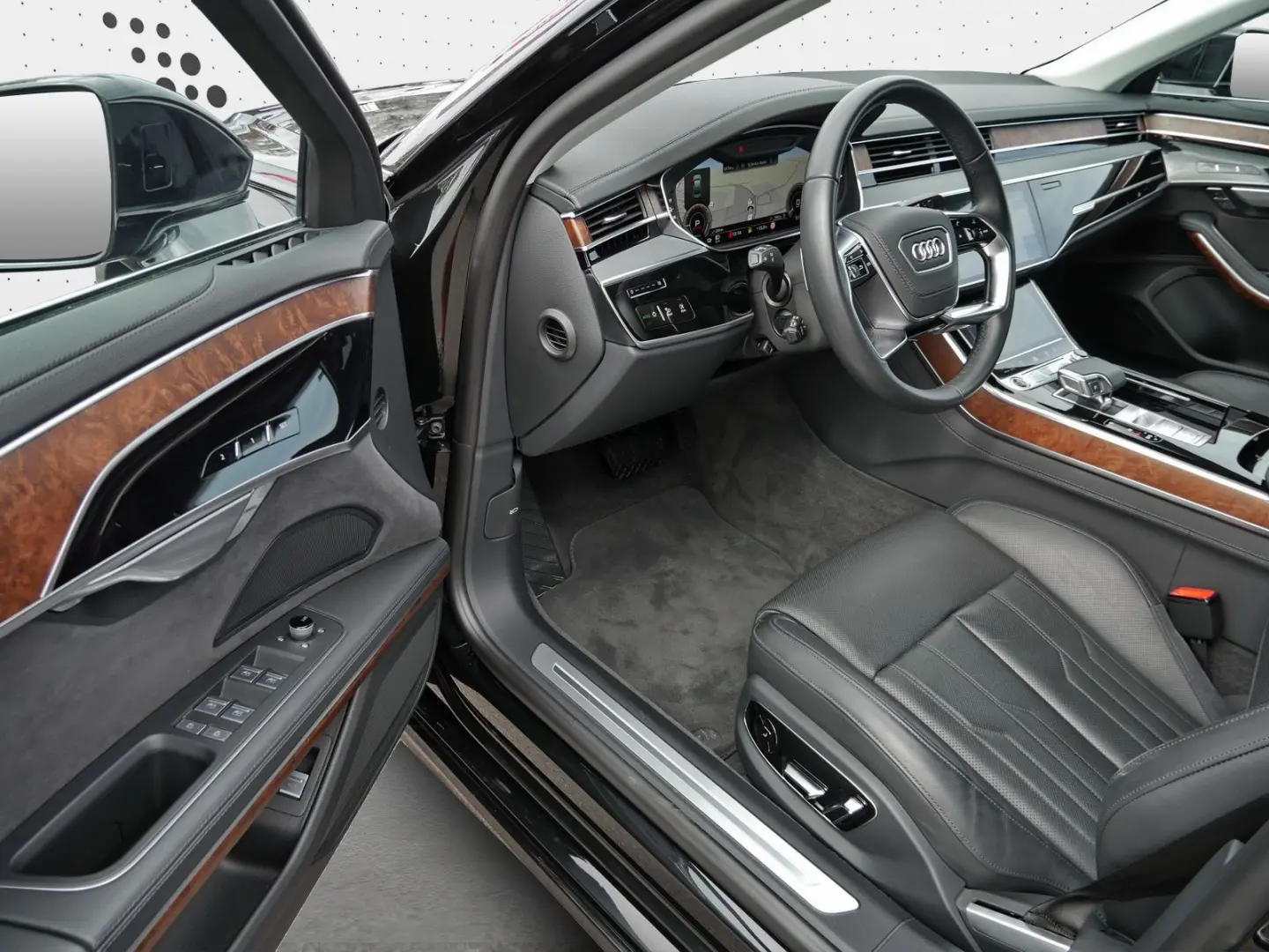 A8 60 TFSIe quattro S Line HuD Pano air Nacht