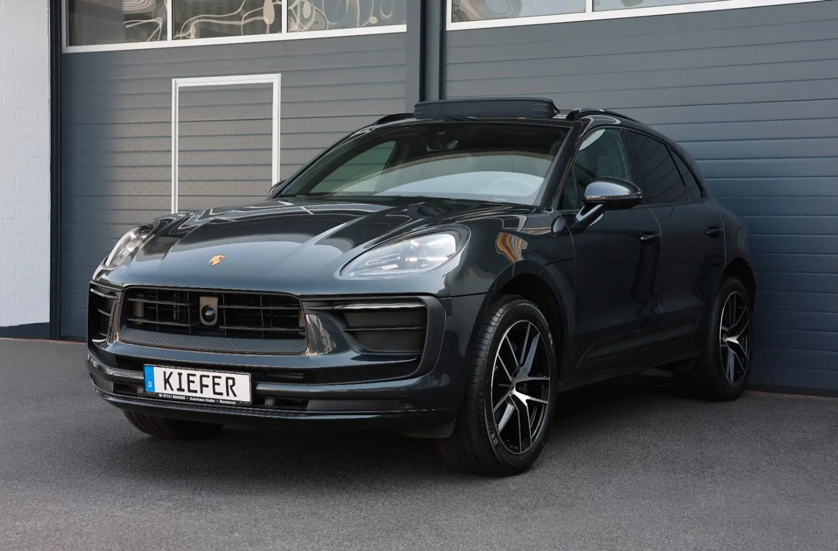 Macan AWD ACC BOSE APPLE 4xSHZ SBL KAMERA TTW 20