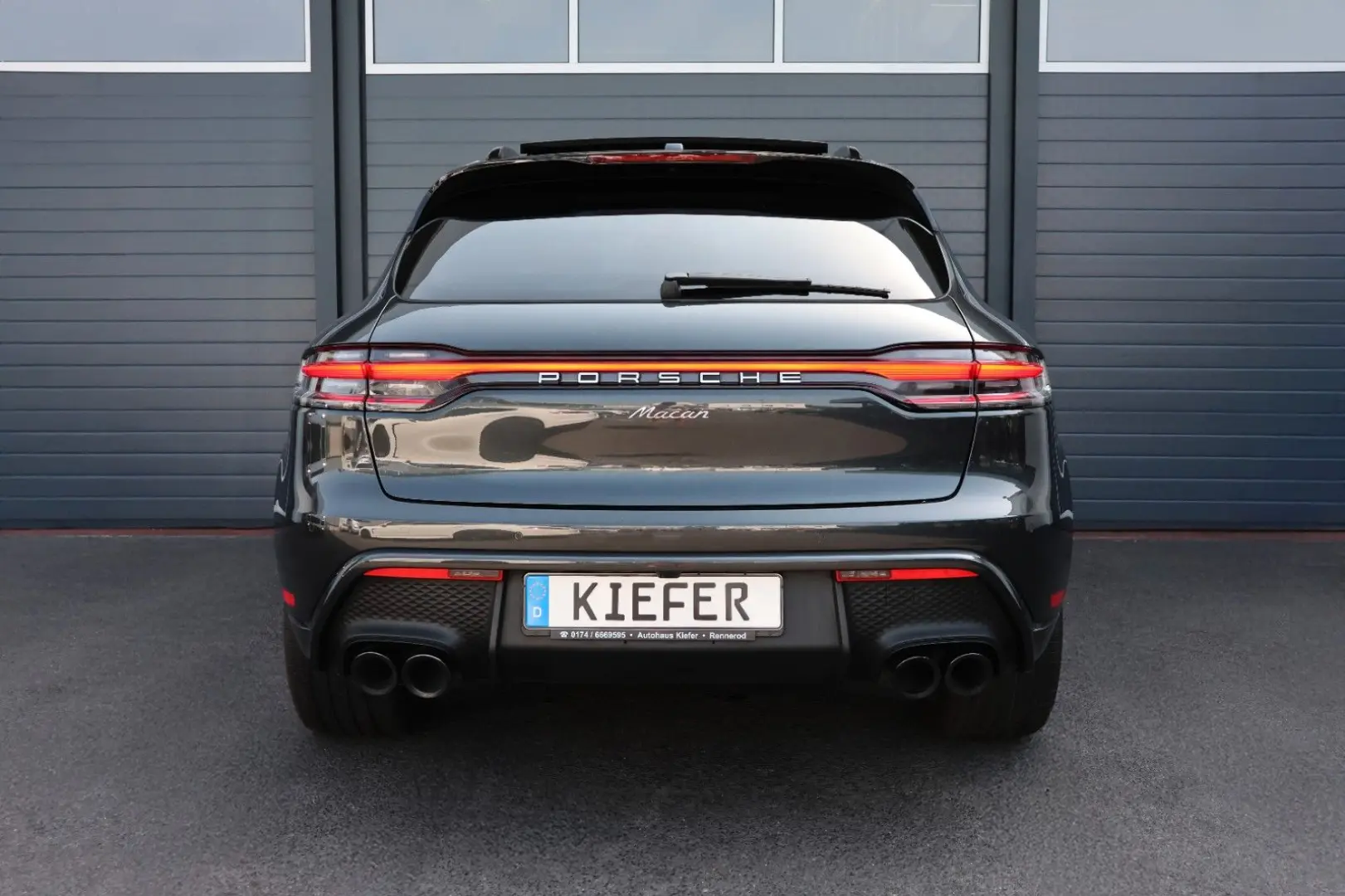 Macan AWD ACC BOSE APPLE 4xSHZ SBL KAMERA TTW 20