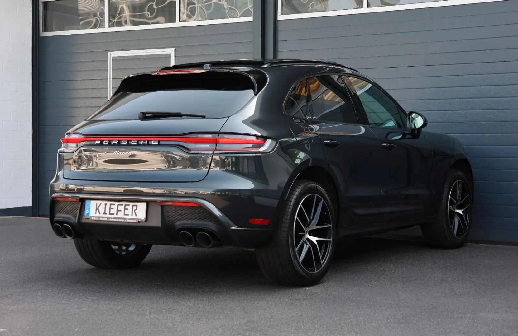 Macan AWD ACC BOSE APPLE 4xSHZ SBL KAMERA TTW 20