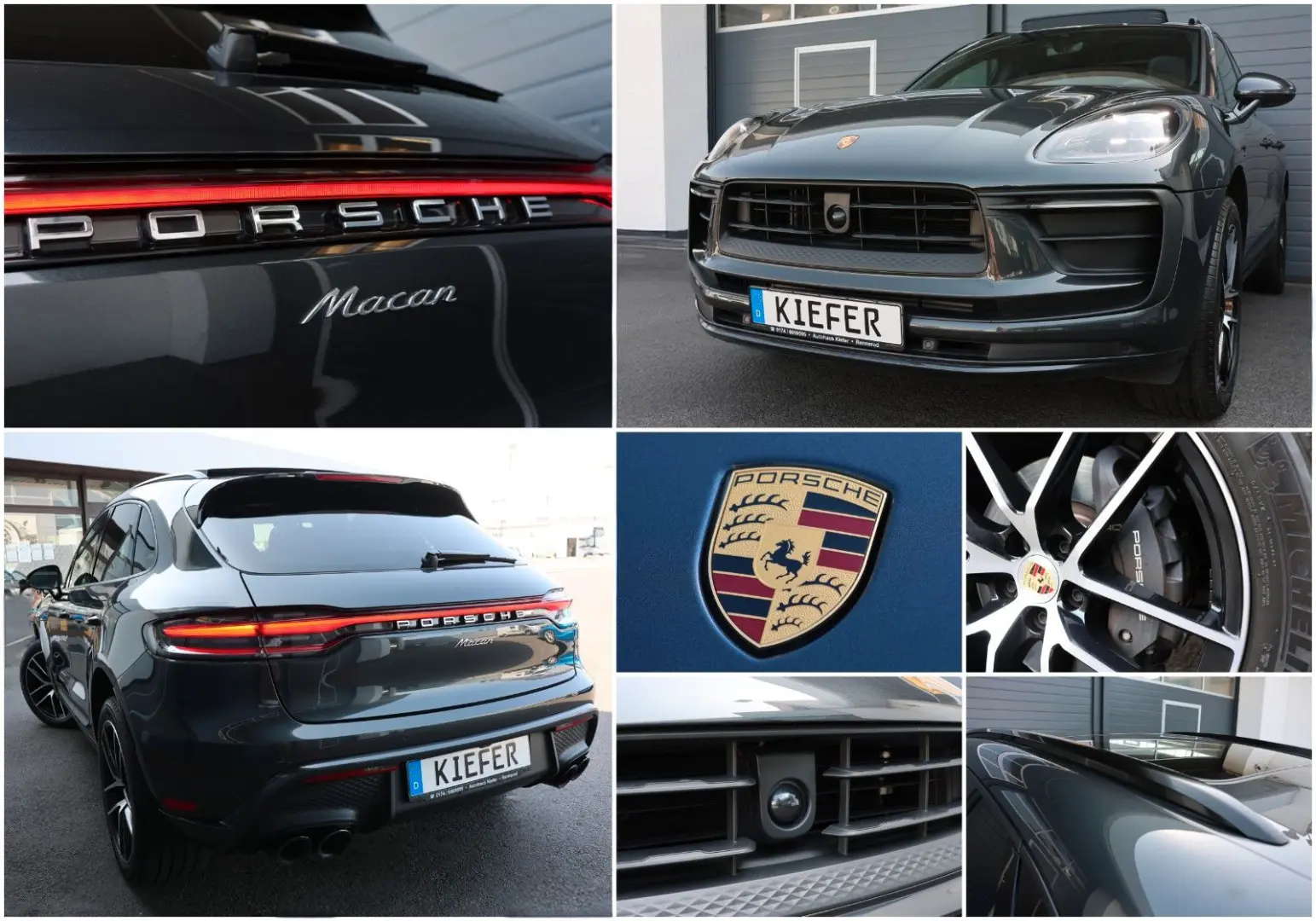 Macan AWD ACC BOSE APPLE 4xSHZ SBL KAMERA TTW 20