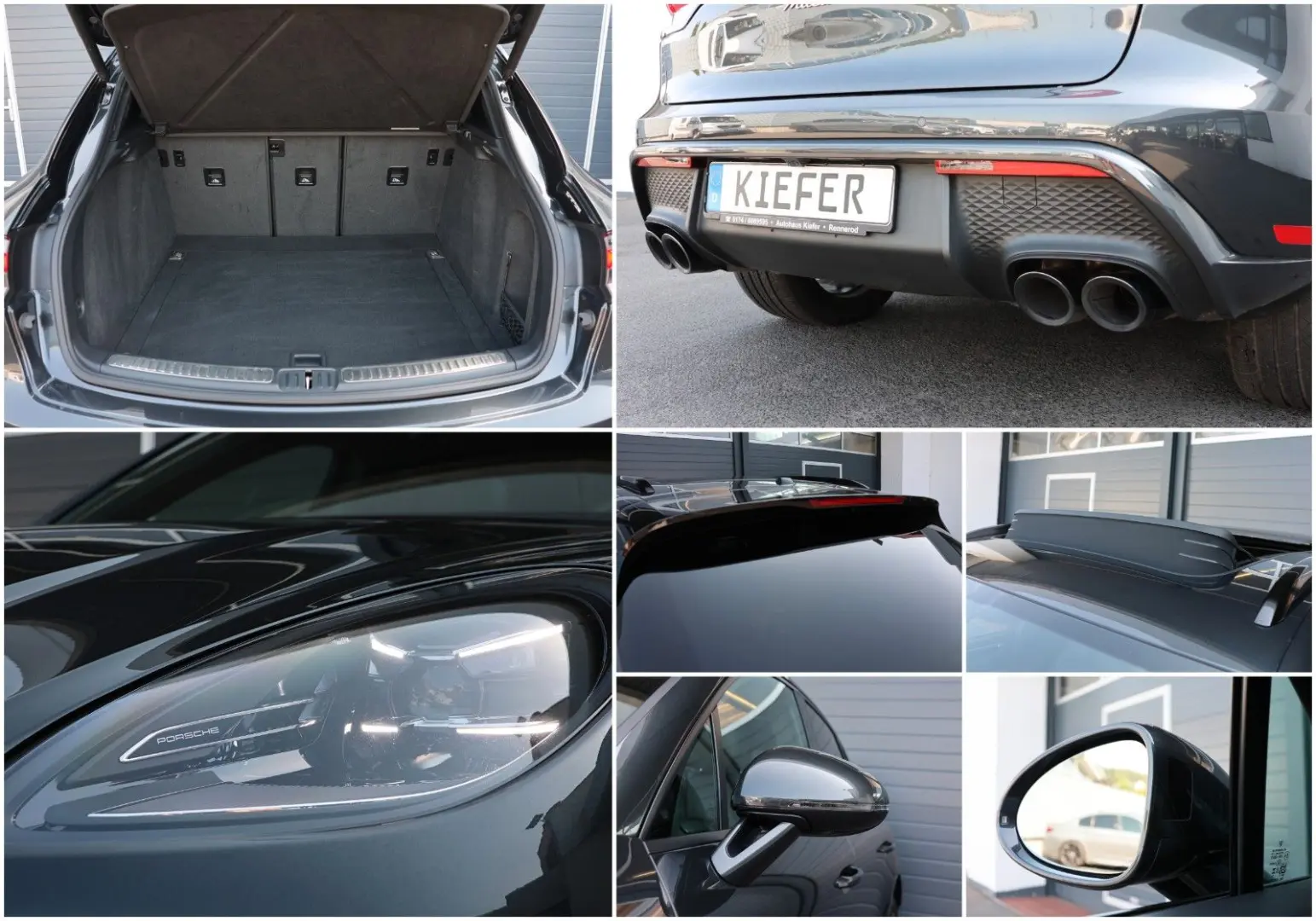 Macan AWD ACC BOSE APPLE 4xSHZ SBL KAMERA TTW 20