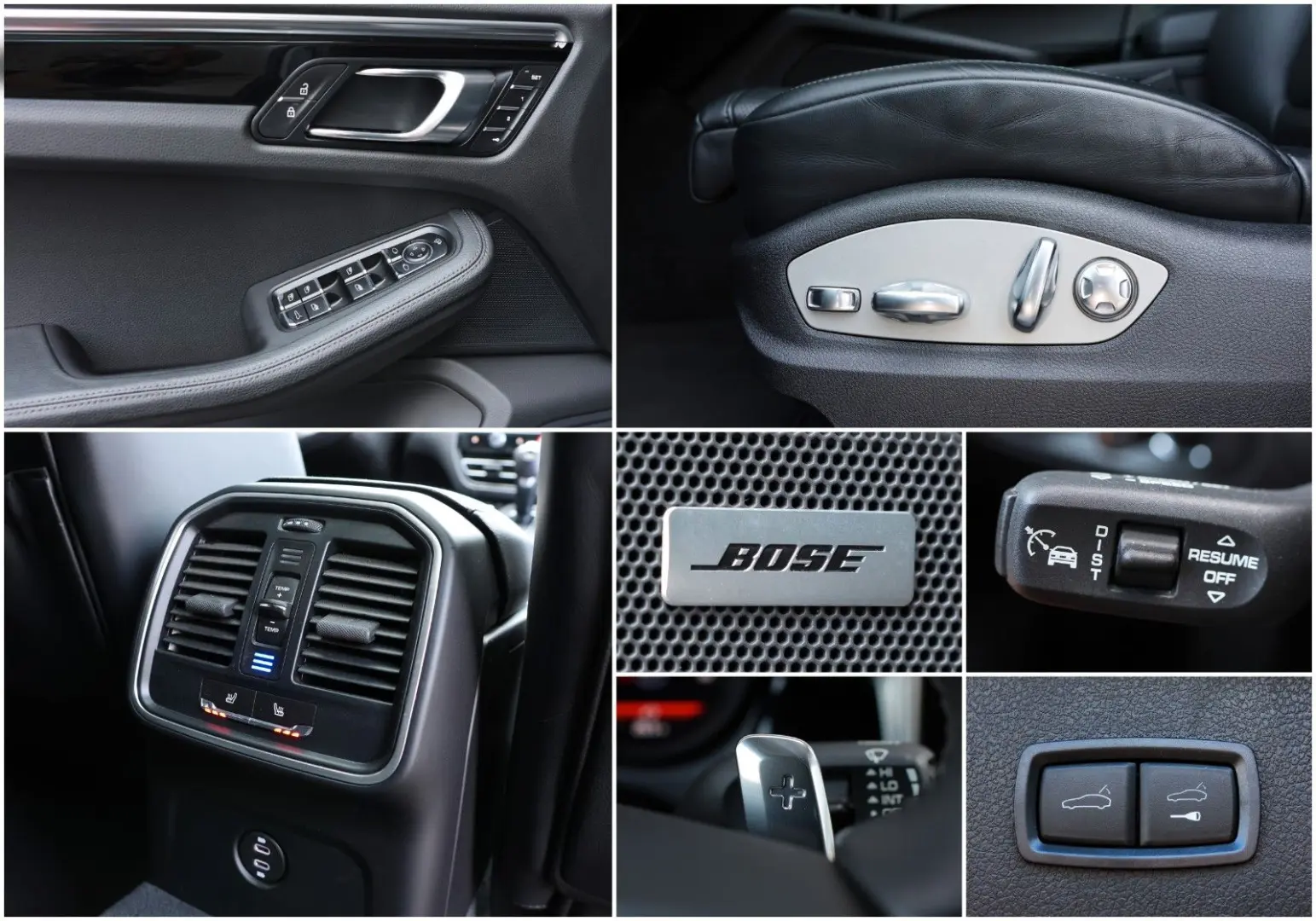 Macan AWD ACC BOSE APPLE 4xSHZ SBL KAMERA TTW 20