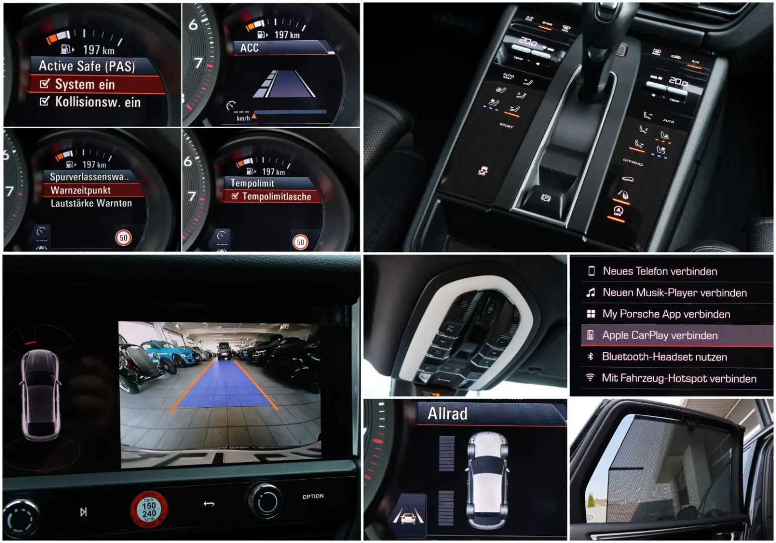 Macan AWD ACC BOSE APPLE 4xSHZ SBL KAMERA TTW 20