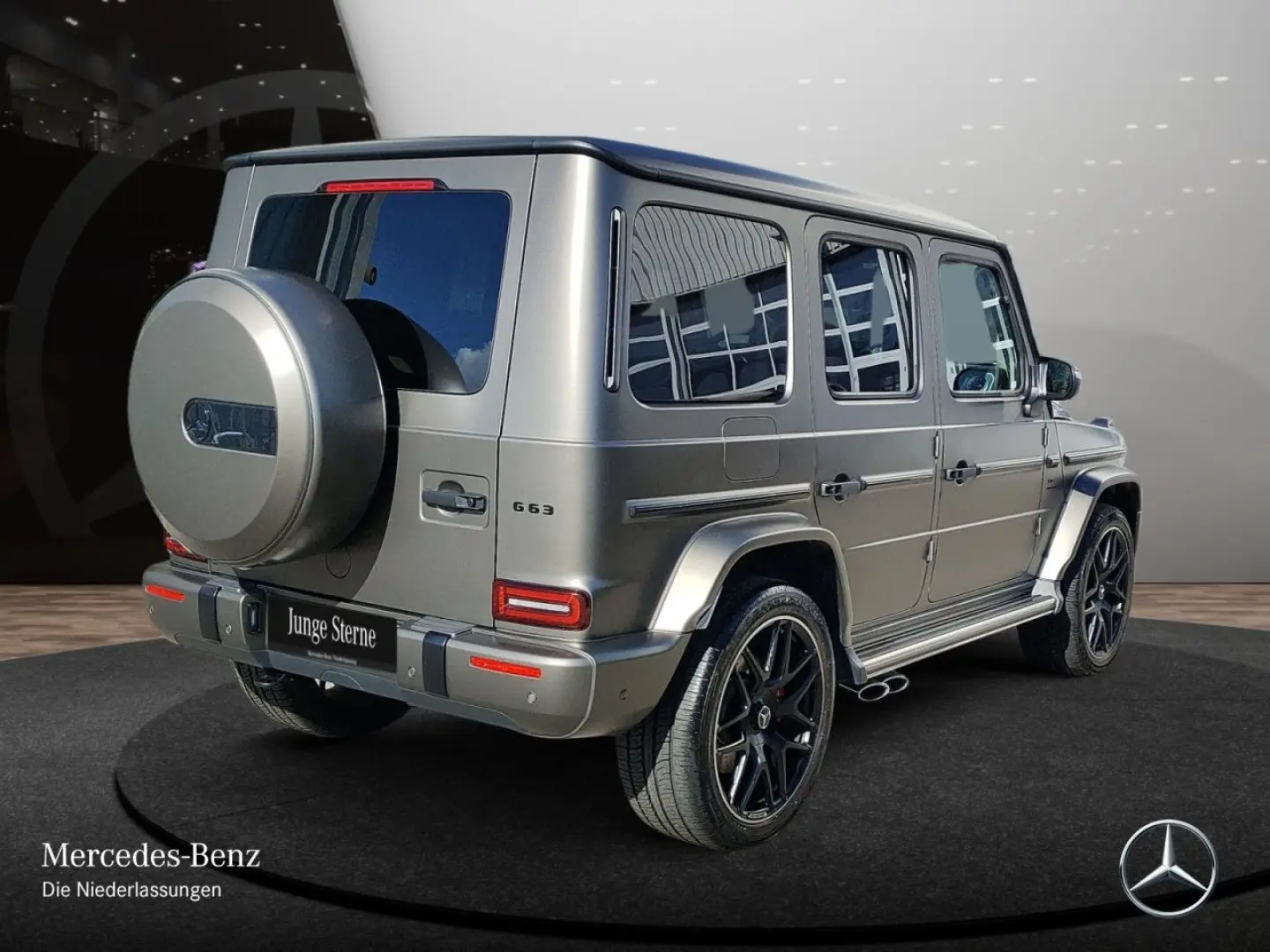 G 63 AMG Superior Night II SHD Multikontur 22
