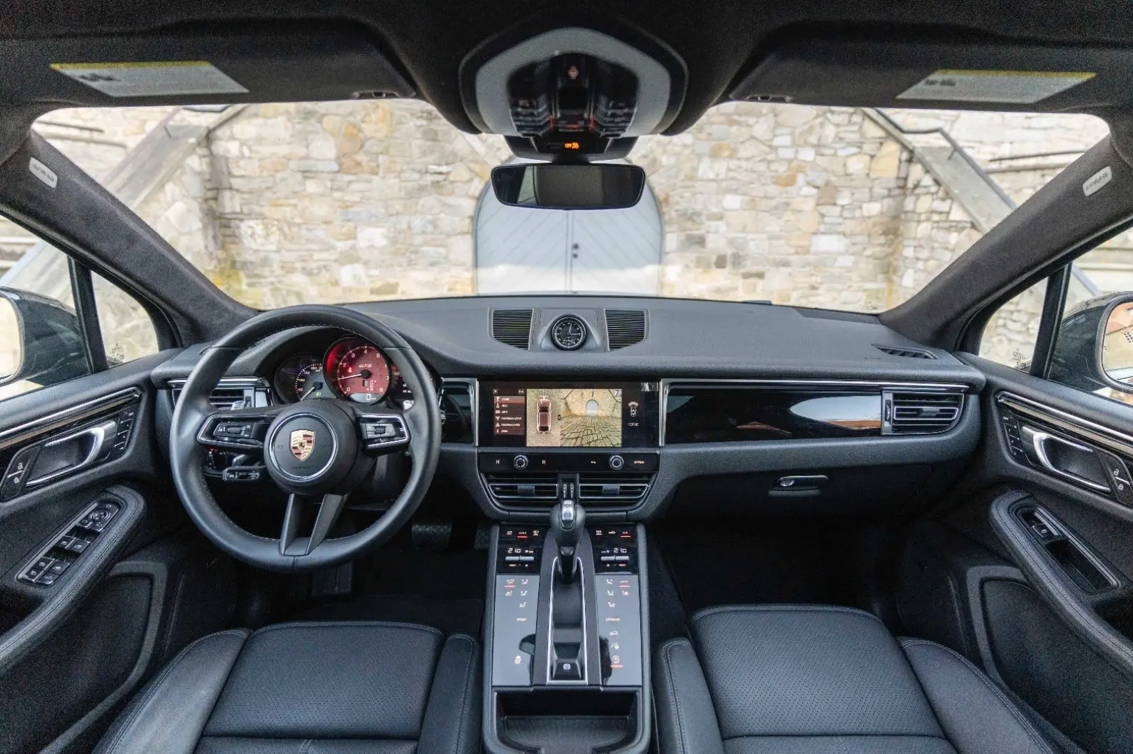 Macan LED 360  BOSE PANO NAV SZH 14 WEGE MEMORY