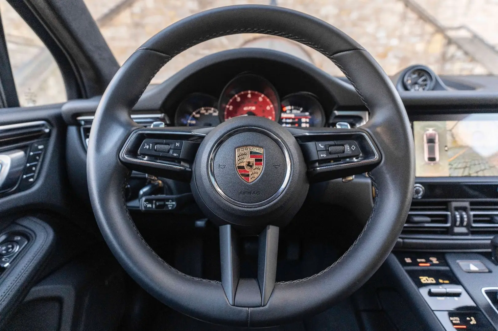 Macan LED 360  BOSE PANO NAV SZH 14 WEGE MEMORY