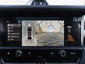 Macan LED 360  BOSE PANO NAV SZH 14 WEGE MEMORY