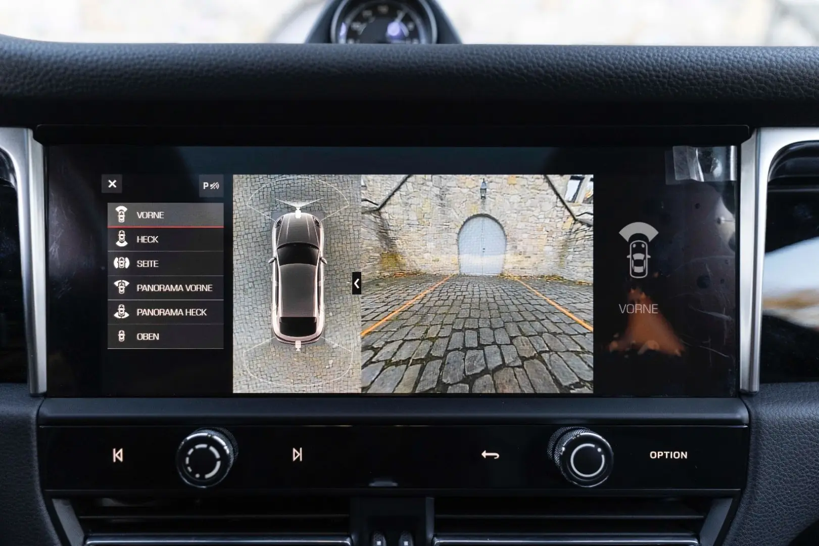 Macan LED 360  BOSE PANO NAV SZH 14 WEGE MEMORY