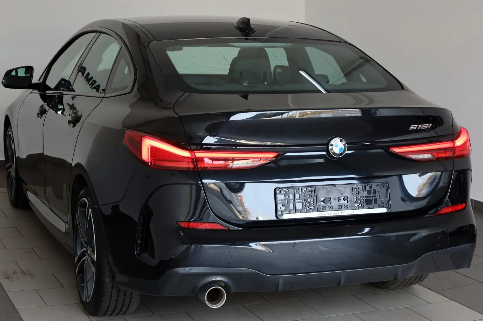Gran Coupe 218i M Sport TLeder Navi LED SH  WR