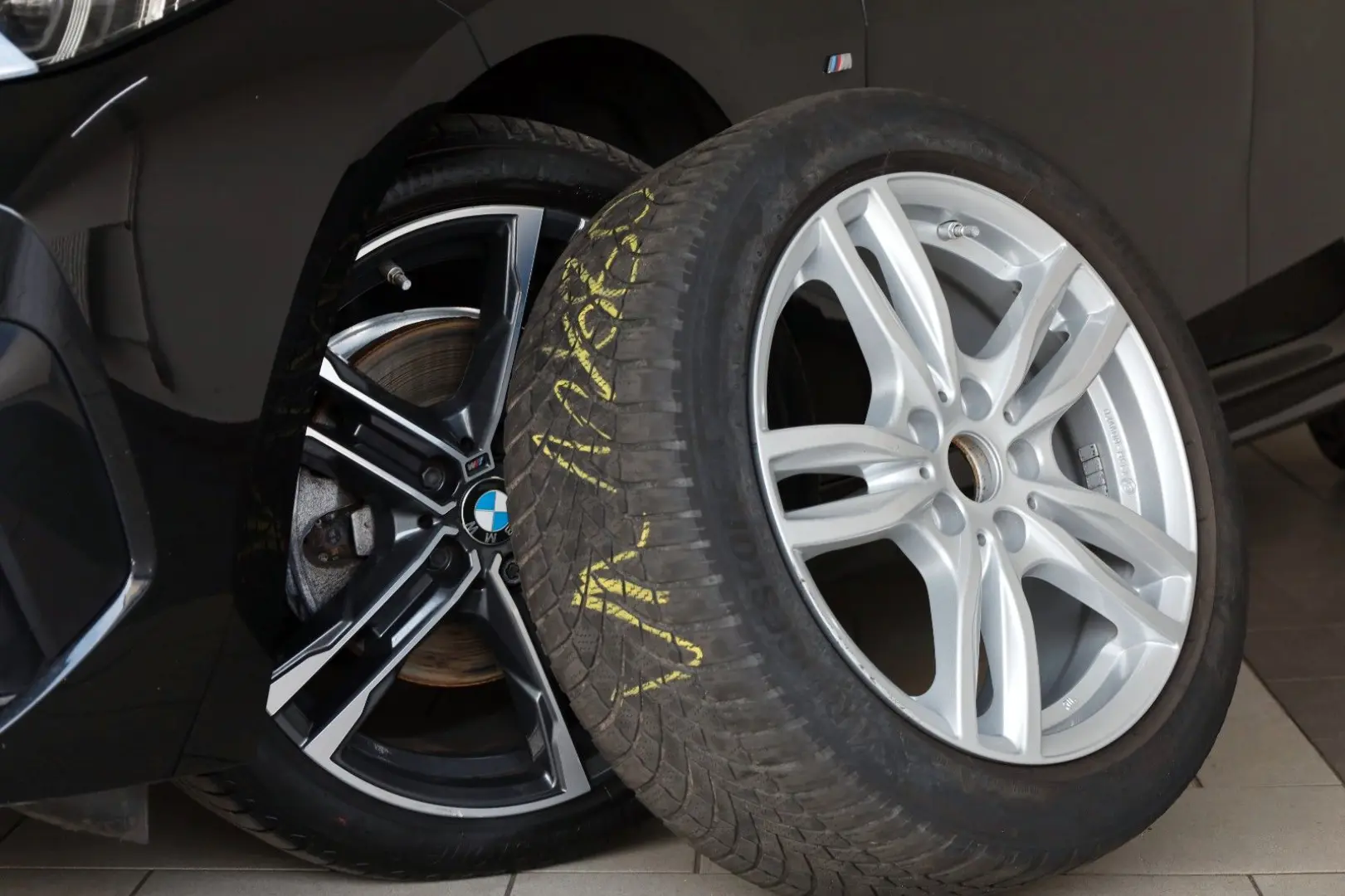 Gran Coupe 218i M Sport TLeder Navi LED SH  WR