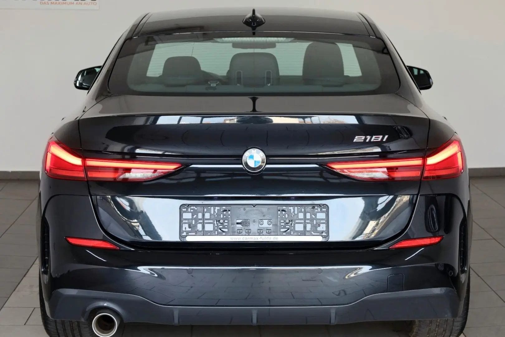 Gran Coupe 218i M Sport TLeder Navi LED SH  WR