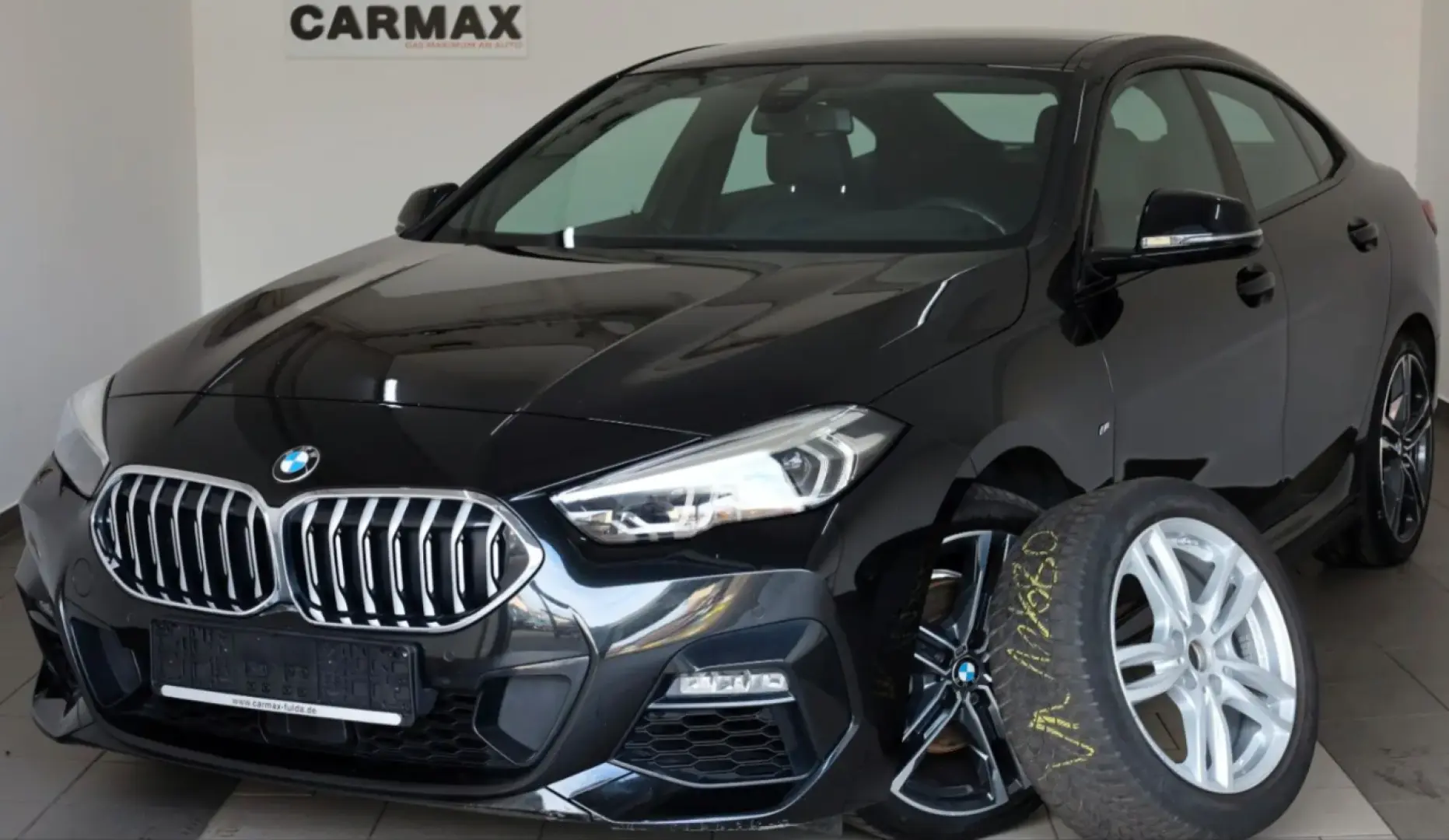 Gran Coupe 218i M Sport TLeder Navi LED SH  WR