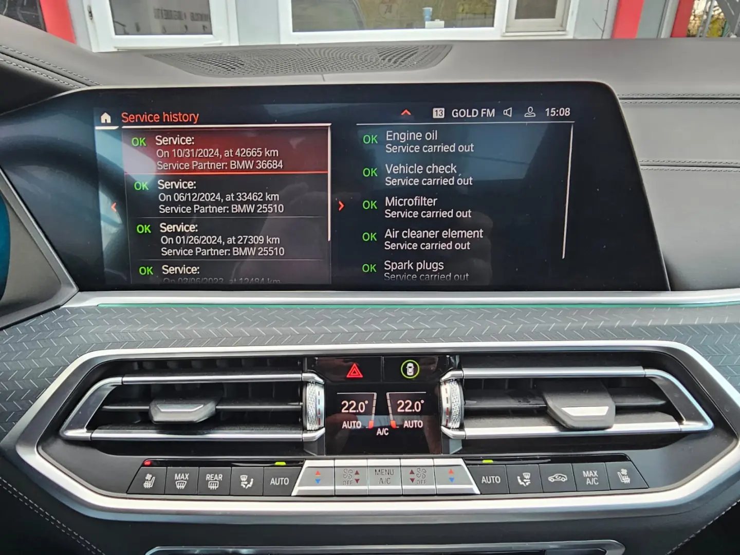 BMW X5 M50i 530 CP xdrive Euro 6