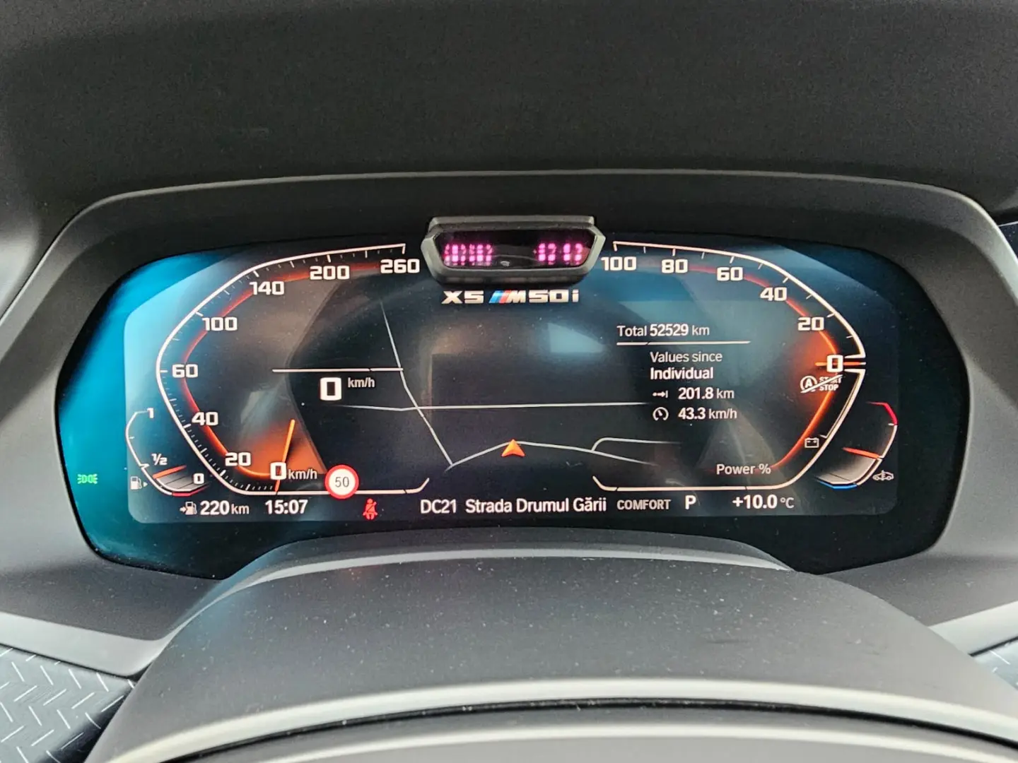 BMW X5 M50i 530 CP xdrive Euro 6