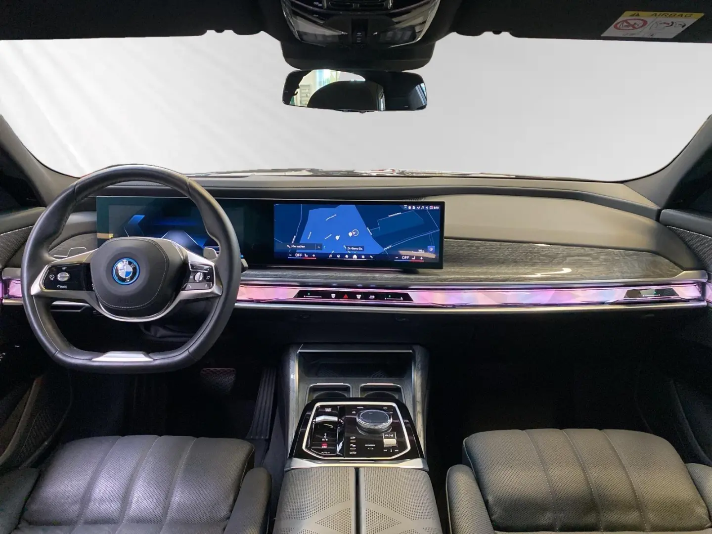 750e xDrive Selbstlenkende Systeme  360