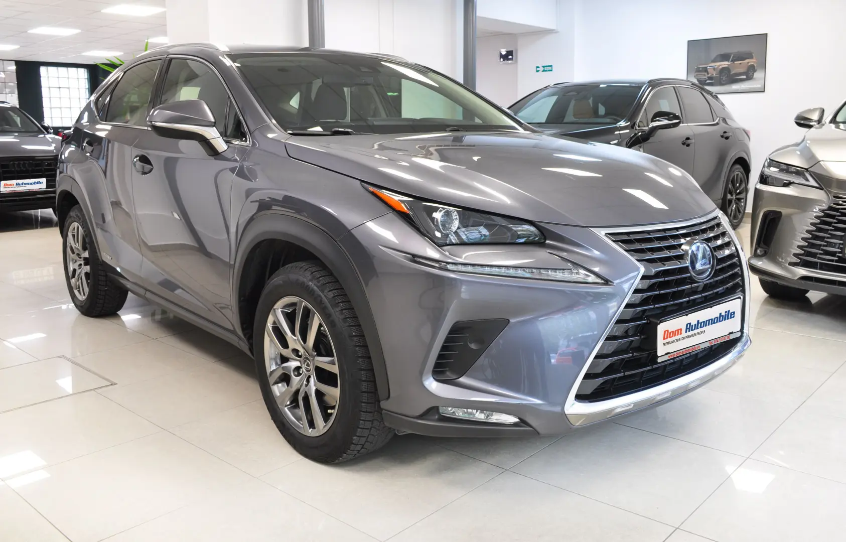 2020 Lexus NX 300h AWD Executive