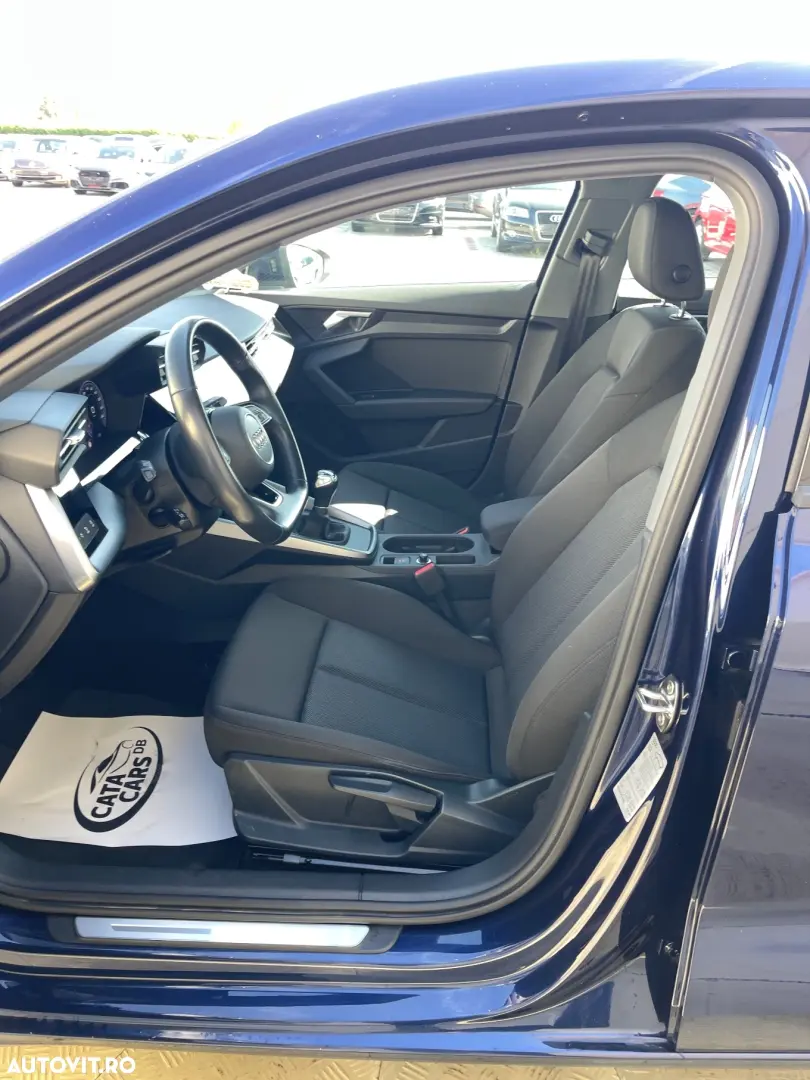 Audi A3 1.5 TFSI cylinder on demand Limousine