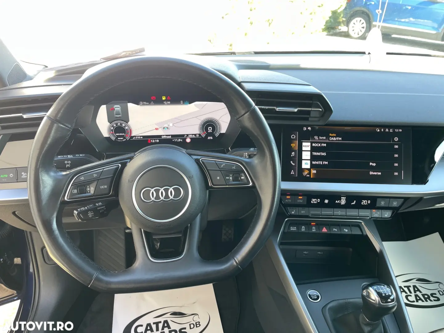 Audi A3 1.5 TFSI cylinder on demand Limousine