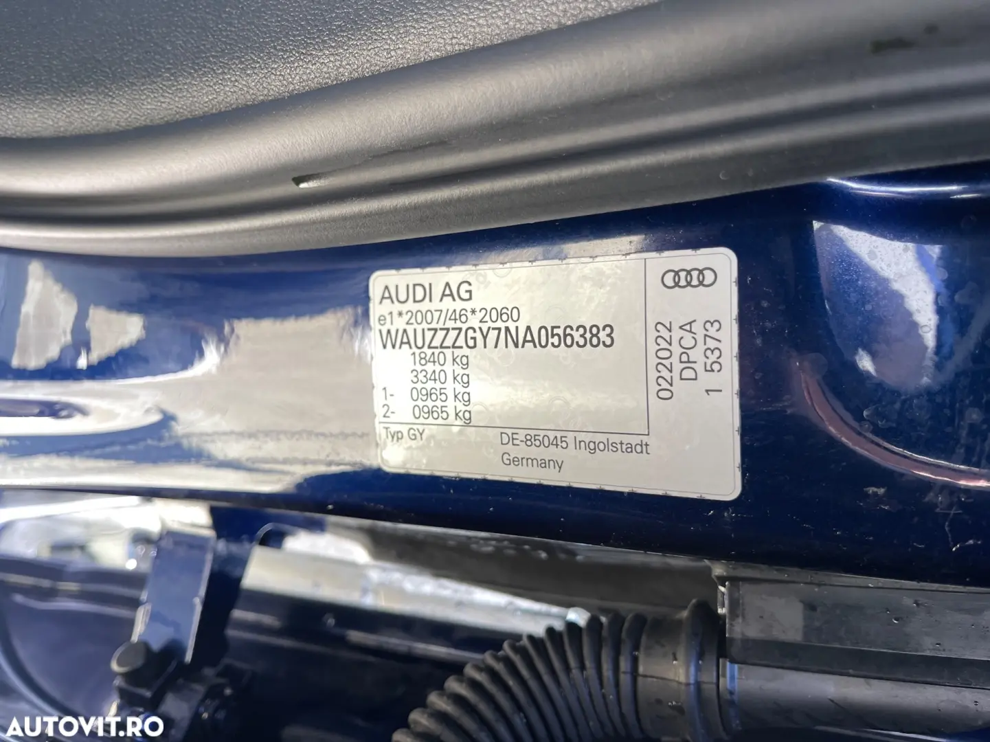 Audi A3 1.5 TFSI cylinder on demand Limousine