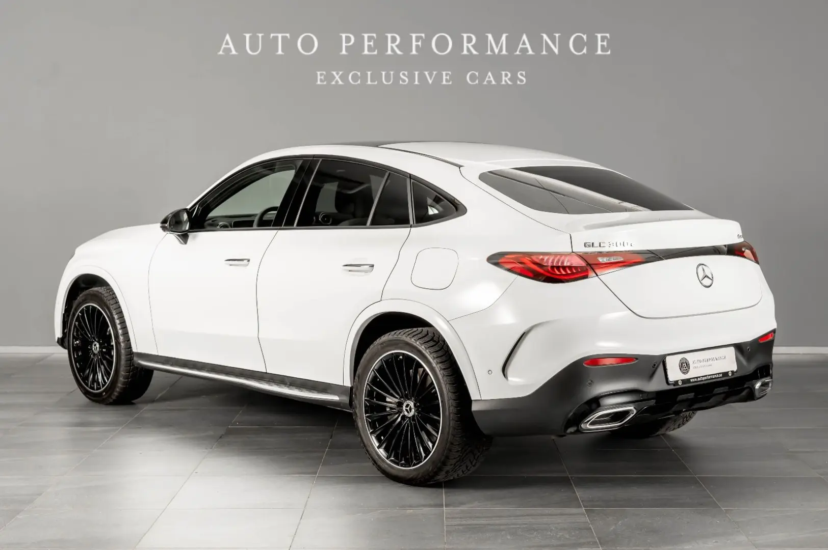 GLC 300e Coupe AMG 4Matic